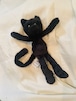英国ブランド　Jellycat 　黒猫　CasperCat　グリーンアイ　ぬいぐるみ ねこ ネコ 　猫 　ジェリーキャット