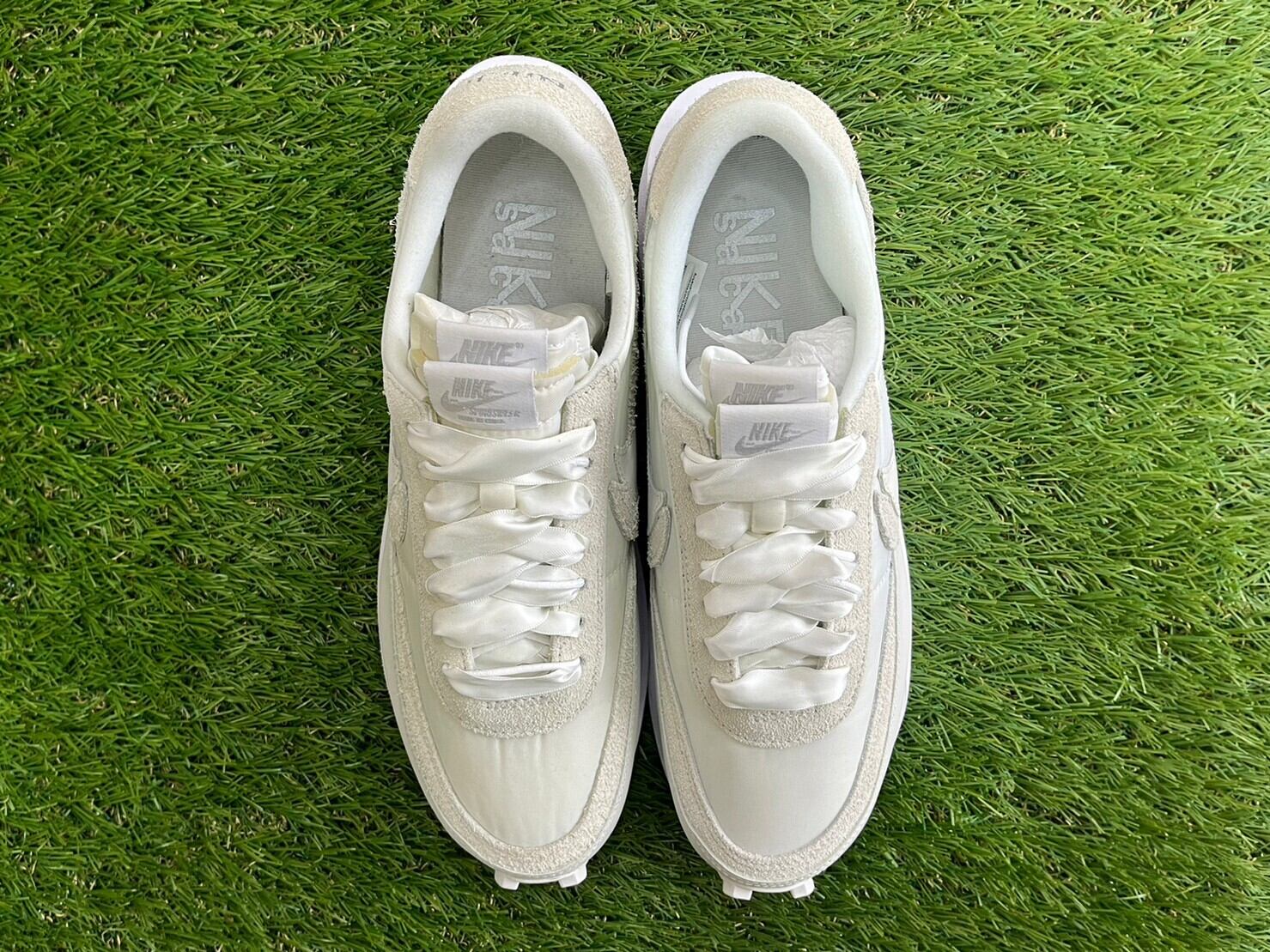 NIKE × sacai LD WAFFLE WHITE BV0073-101 27.5cm 36556 | BRAND 