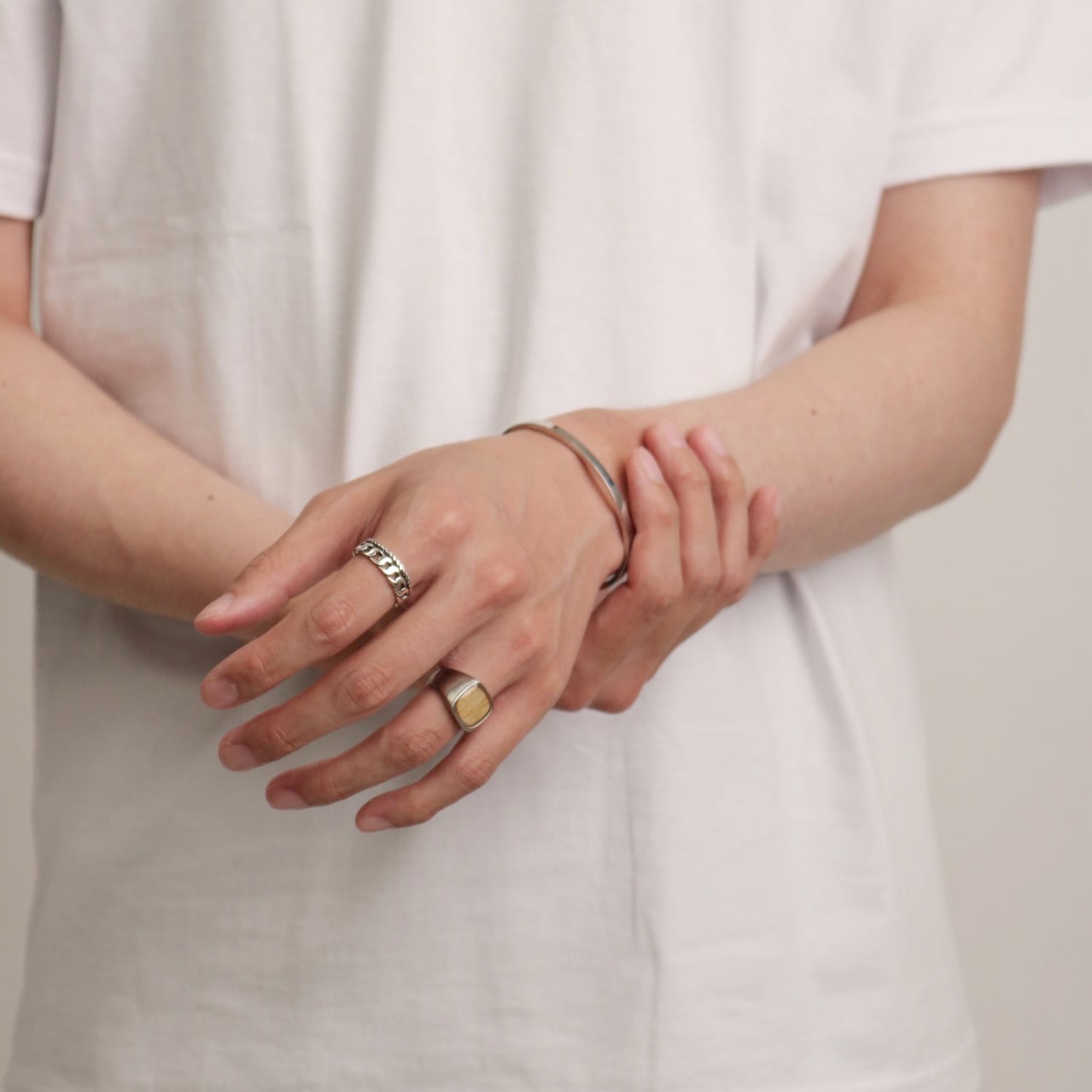 stainless bangle | 13lue