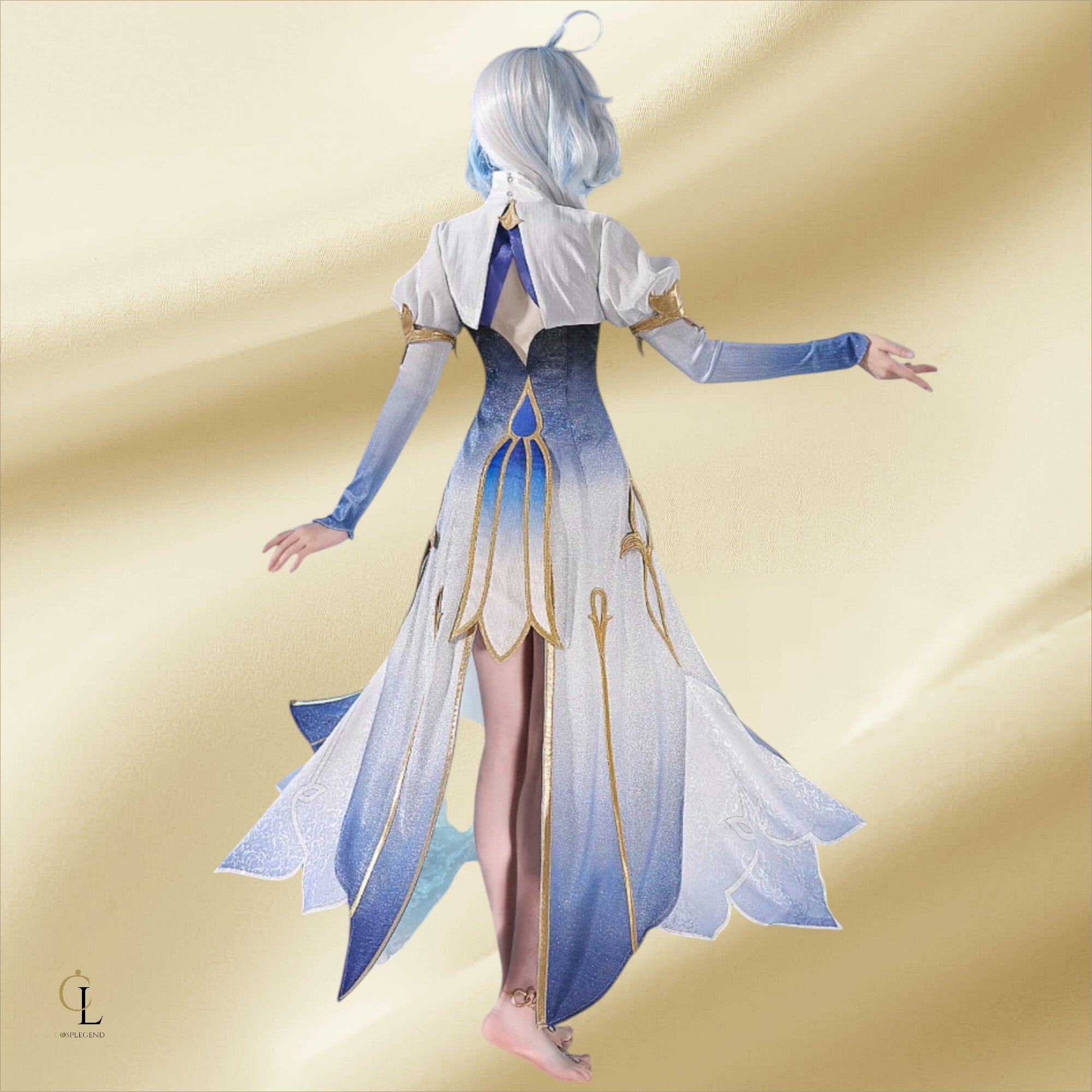 原神 水神 フォカロルス 神 三分妄想 コスプレ 衣装 | Cosplegend
