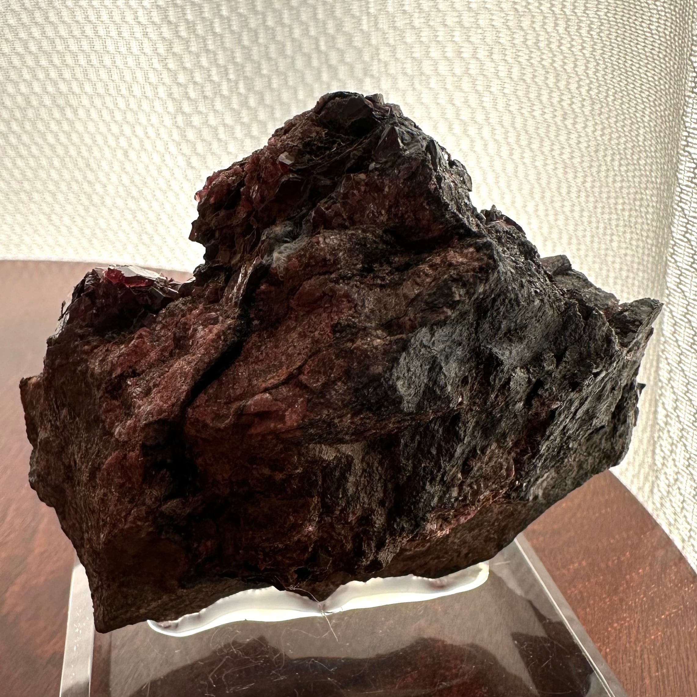 国産鉱物 パイロクスマンガン 愛知 パイロクスマンガン石【Pyroxmangite】愛知県産 | PEANUTS MINERALS