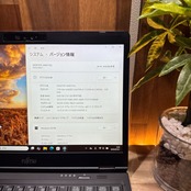 \ 公式ショップ限定価格❣️/ タッチパネル式《2021年モデル》LIFEBOOK U7311/F 第11世代 フルHD 8GB SSD256GB ノートパソコン 安心サポート&3ヶ月保証付き