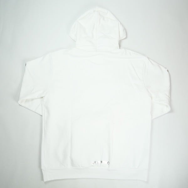 Size【XS】 CHROME HEARTS クロム・ハーツ FOIL HOODIE WHITE