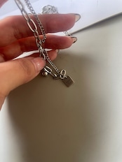 ss good luck charm necklace