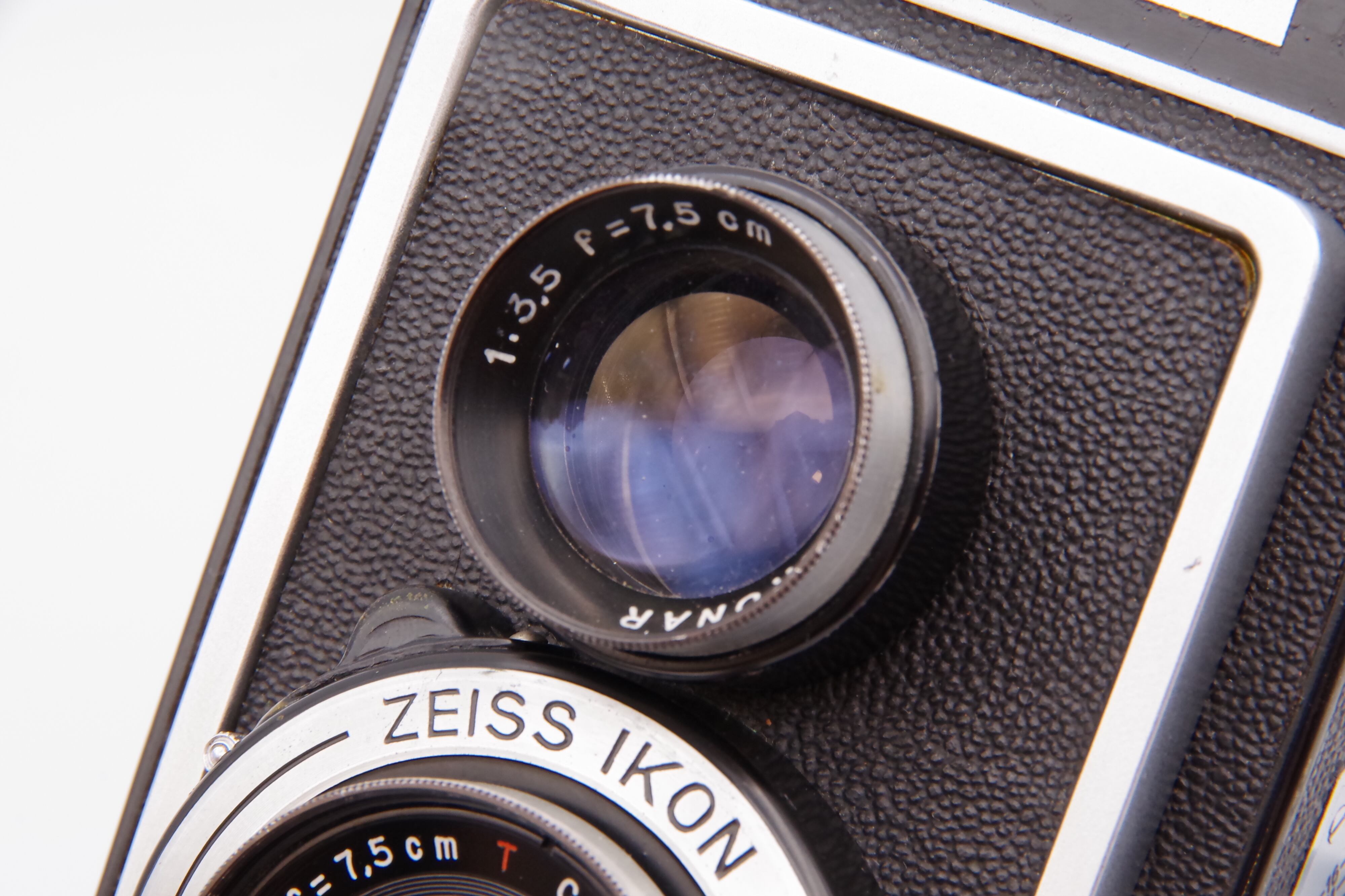 Ikoflex 860/16? / Tessar 7.5cm F3.5 ZEISS IKON ツァイスイコン