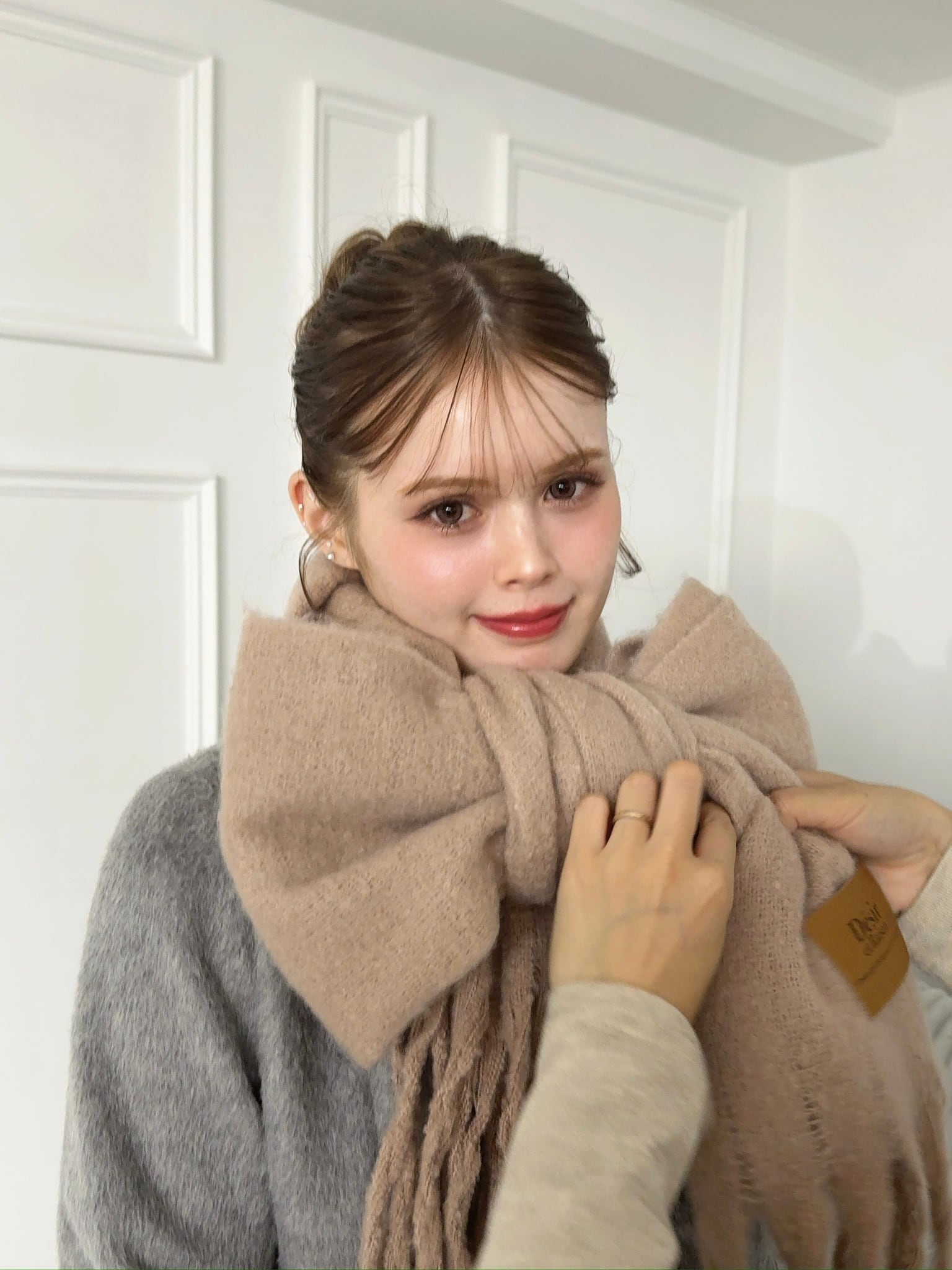 volume fringe muffler | Désir et Raison