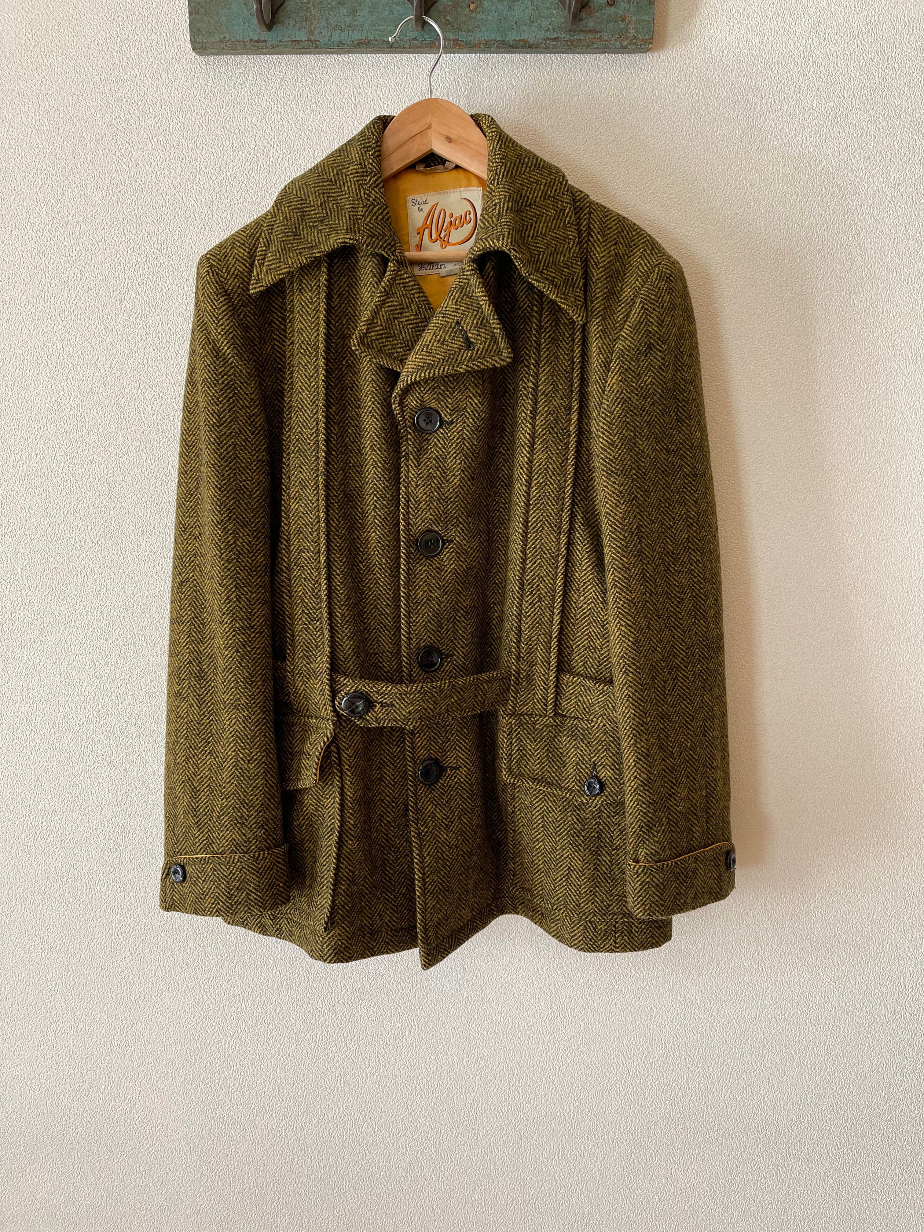 Canadian vintage wool Norfolk Jacket