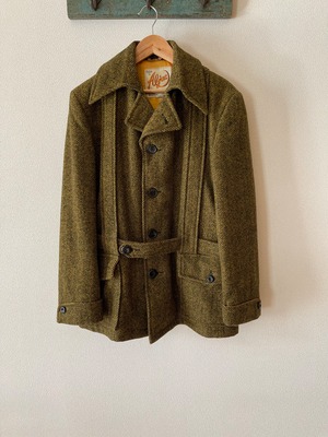 Canadian vintage wool Norfolk Jacket