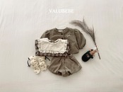 ベルベベ / valubebe / クラウンリボンネックウォーマー(ベビー) / 韓国子供服 / ベビー / 26winter〖取寄〗*FREE*
