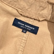URBAN RESEARCH アーバンリサーチ シャツ ジャケット コート M/ベージュ メンズ