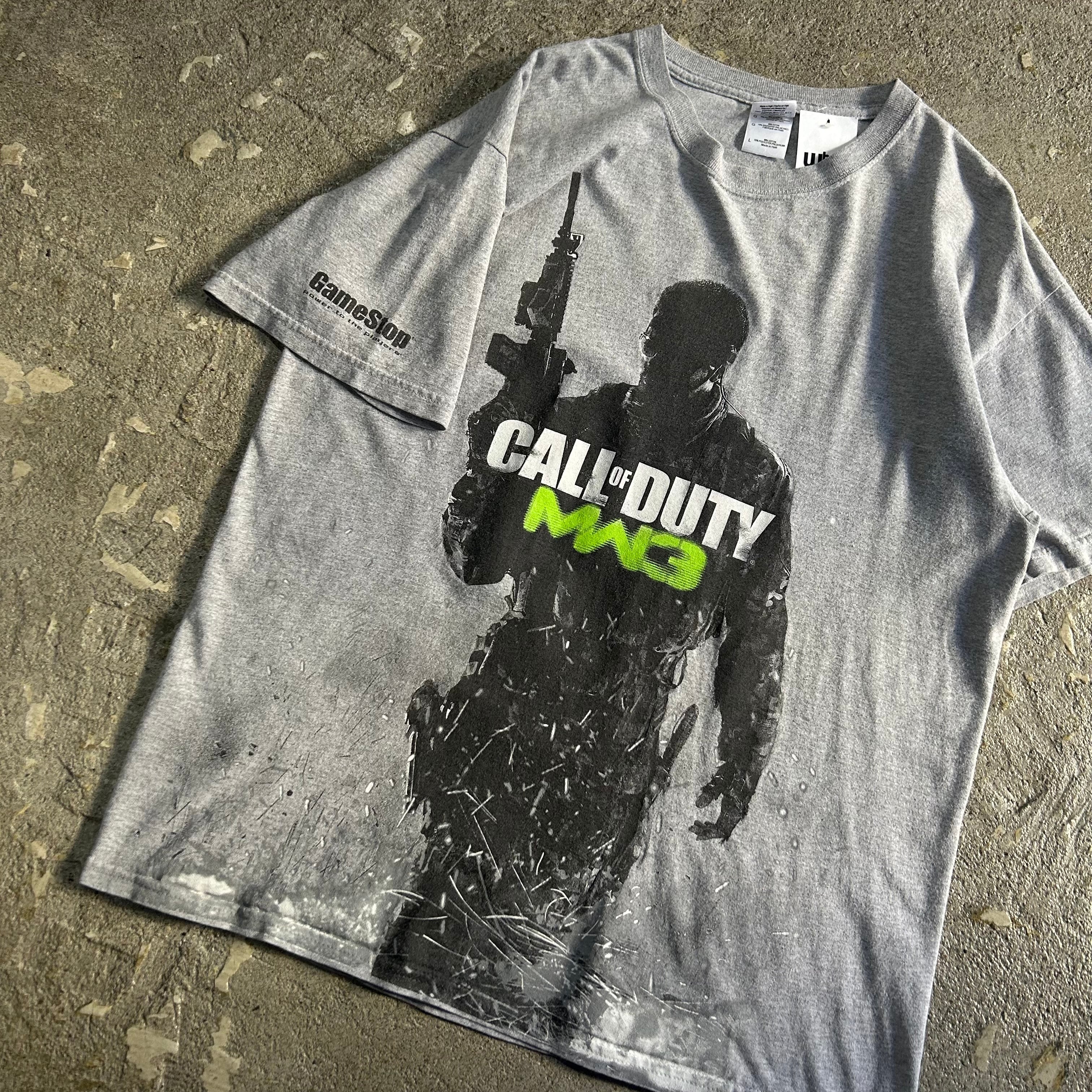 00s CALL OF DUTY "MW3" T-shirt【仙台店】