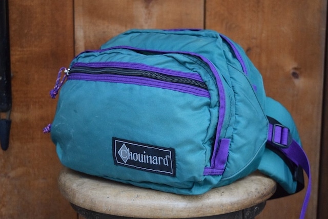 USED 80s CHOUINARD Waist Bag 0912