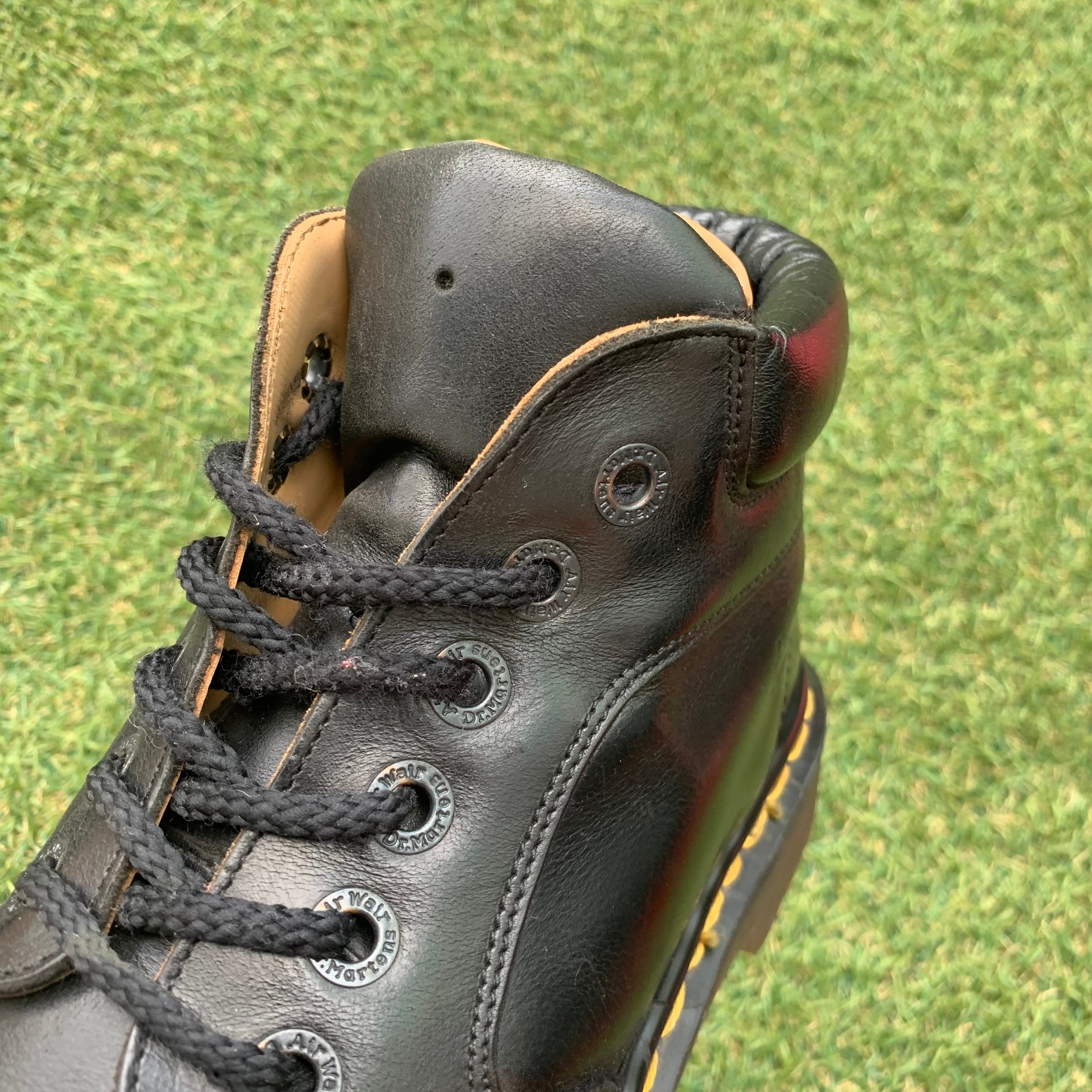 イングランド製！Dr.Martens ドクターマーチン 6ホールブーツ G122