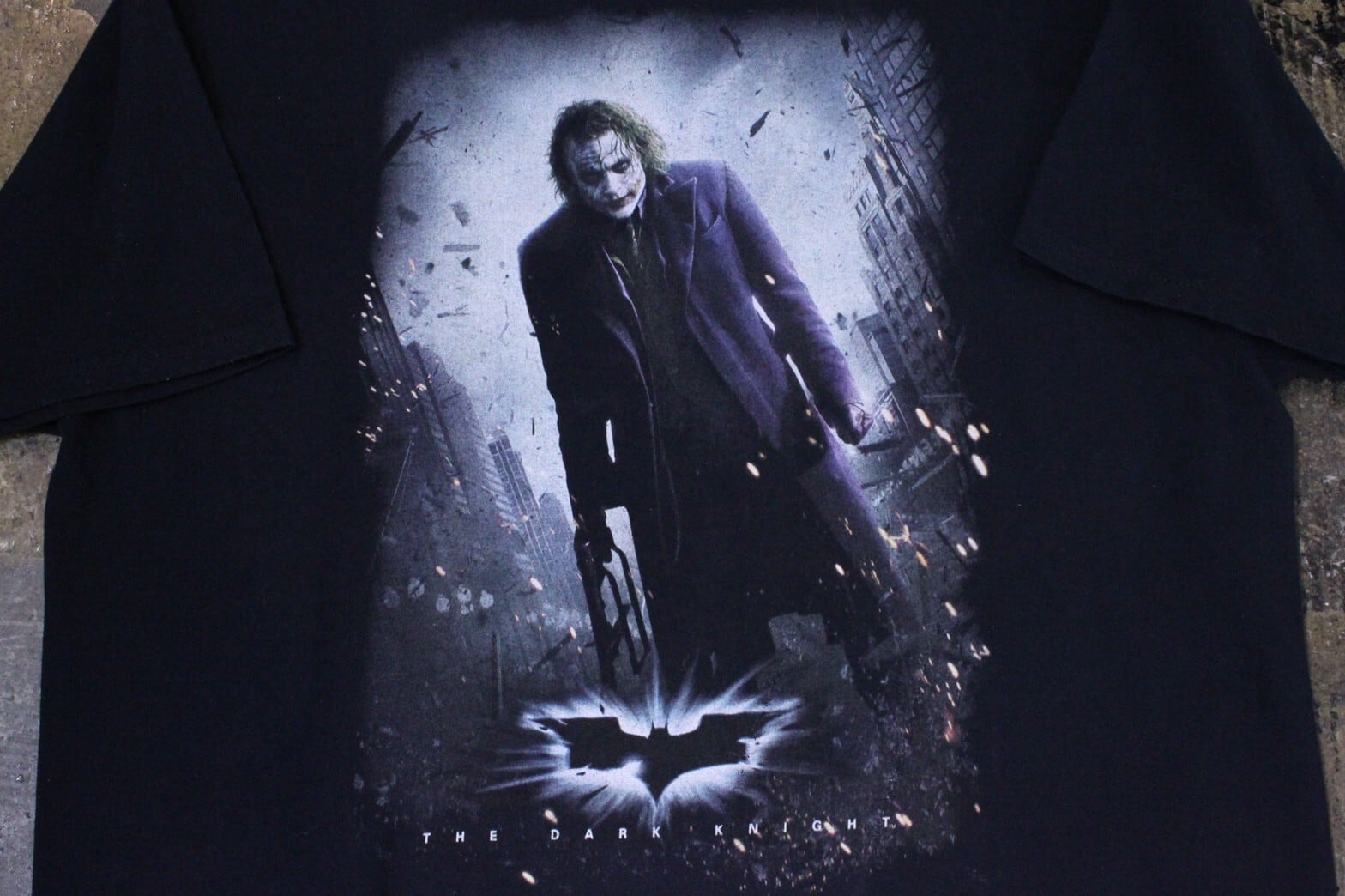 DARK NIGHT Tシャツ ジョーカー JOKER 映画 MOVIE XL 楽天市場】【中古】VINTAGETHE DARK NIGHT JOKER バットマン ダーク