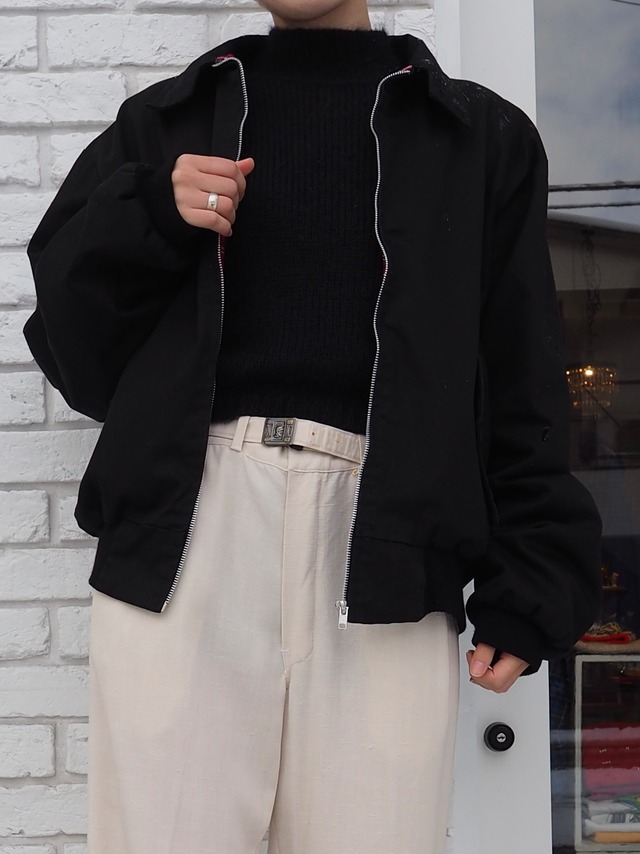 Made in England Harrington Jacket with Tartan Lining