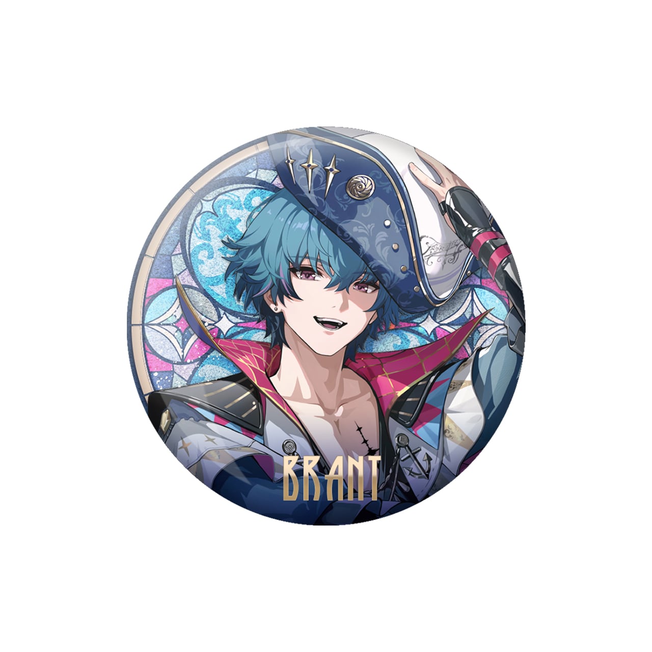 鳴潮 琉光彩影シリーズ バッジ ブラント