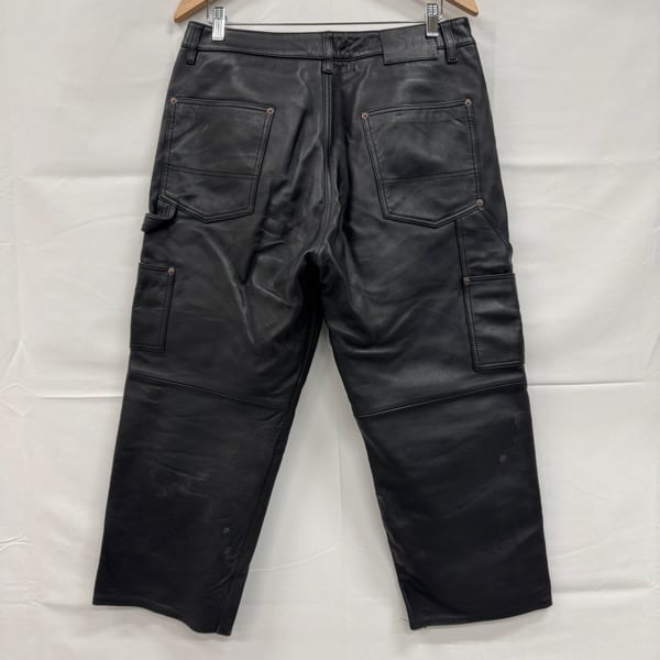 Supreme/シュプリーム【23AW】Leather Double Knee Painter Pant