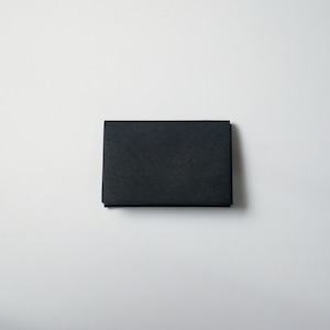 ori cardholder - 名刺入れ - bk - プエブロ