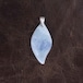 糸魚川翡翠 ラベンダー翡翠 リーフペンダントトップ 1.9g  lavender Jadeite leaf pendant top