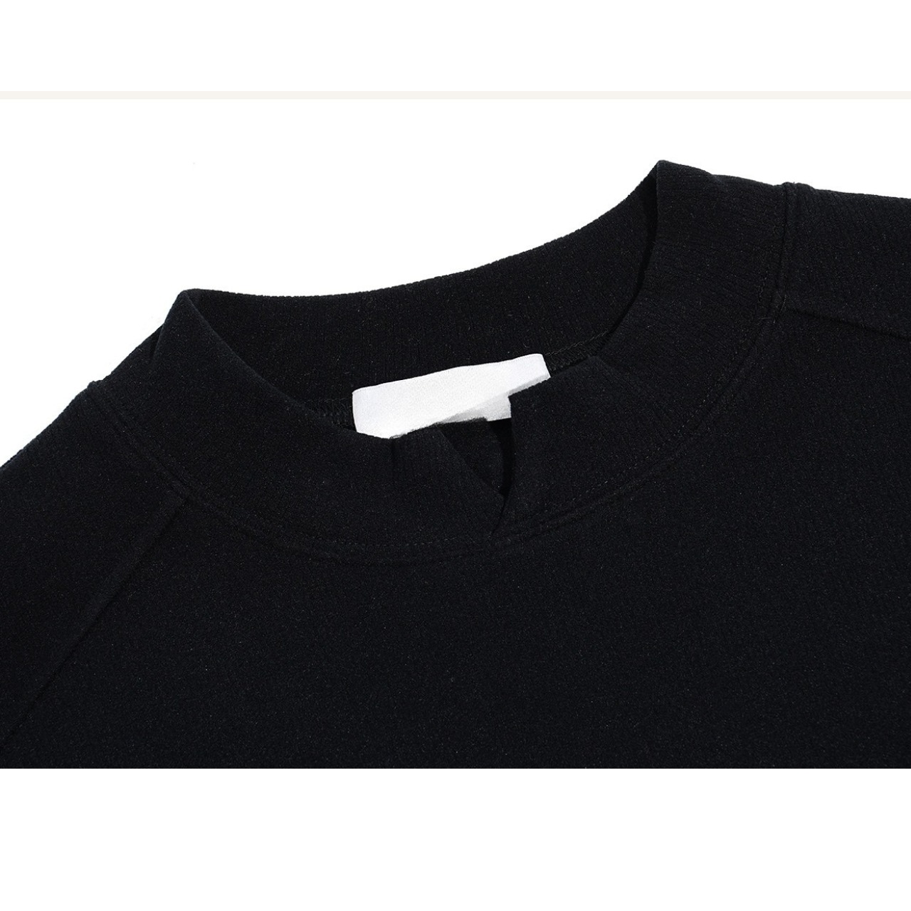 スタンドカラーハーフジップスウェット　TB1766・画像10