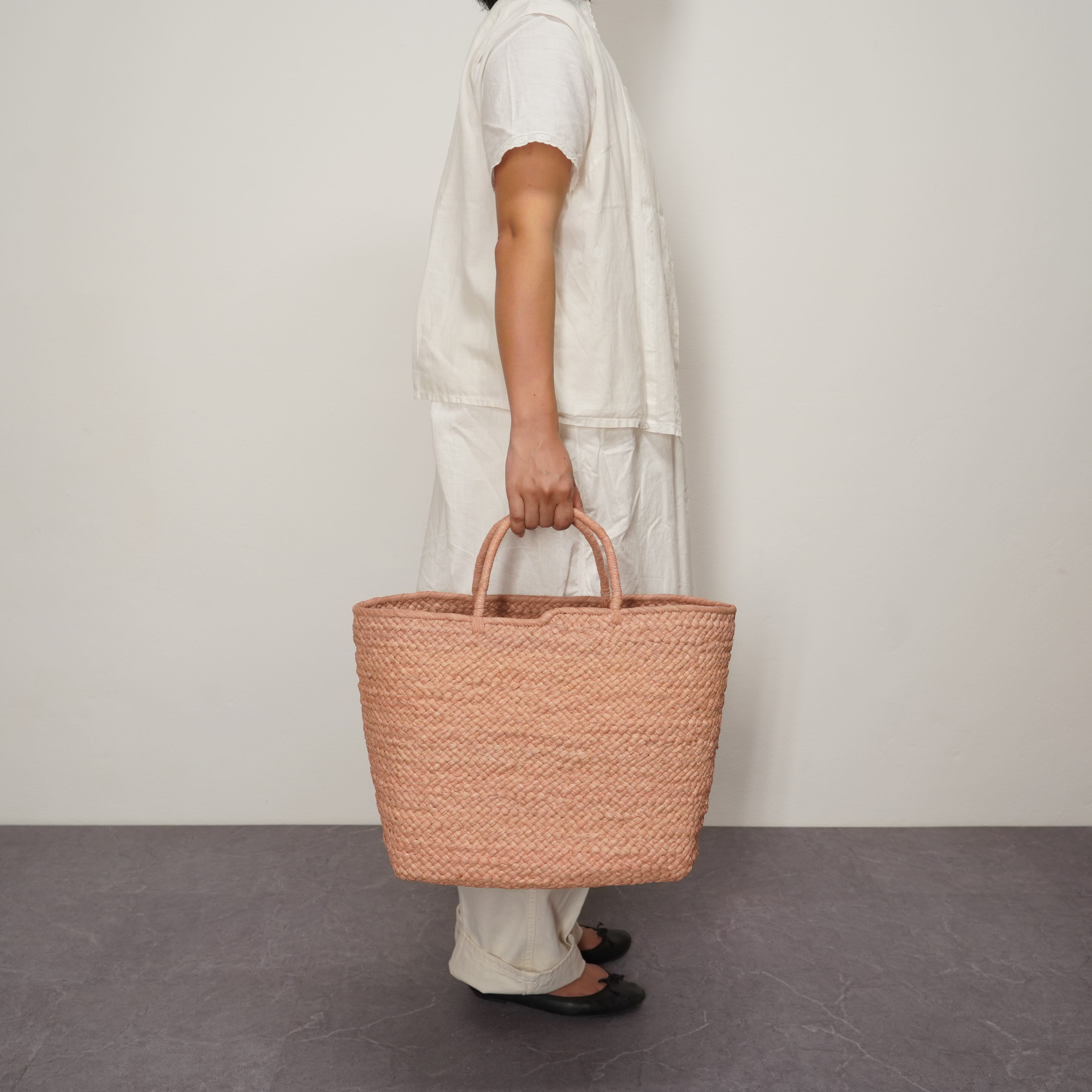 Marche Bag (L) - Pink | AMPIANA