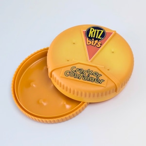 【 Sweets Plastic Container ( スイーツ プラスチック コンテナー ) 】 OREO ( オレオ )& Ritz(リッツ) / 小物入れ / コンテナ / キャンディボックス〚アメリカン雑貨 アメトイ〛