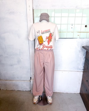 【LIVE LOVE LEARN WOMEN】new summer tuck pants