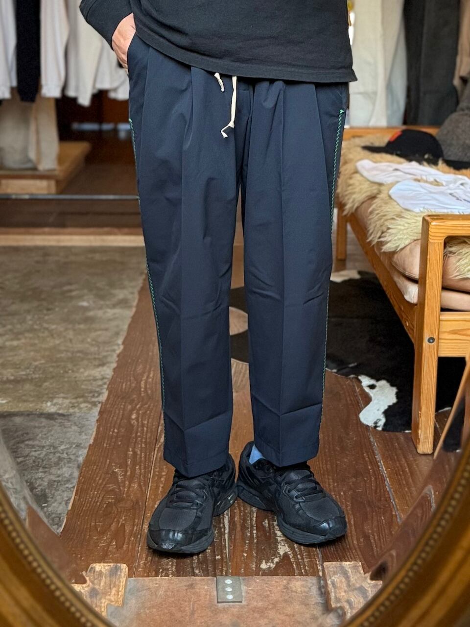 美品 AlexanderLeeChang リーチャン EMOI FID パンツ AlexanderLeeChang / EMOI PANTS | EE ONLINE STORE -