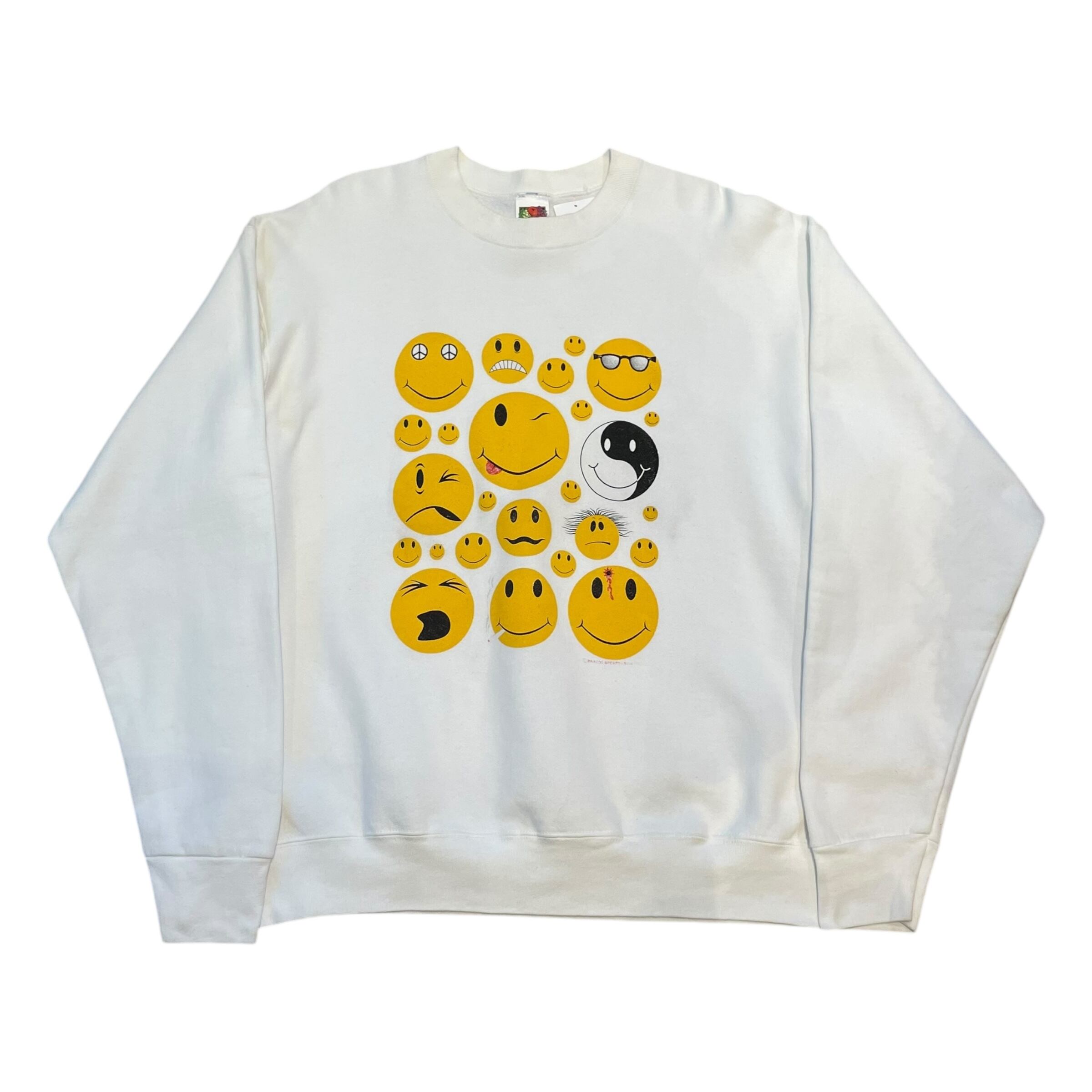 Special!! 1990s Smily Face's Sweat