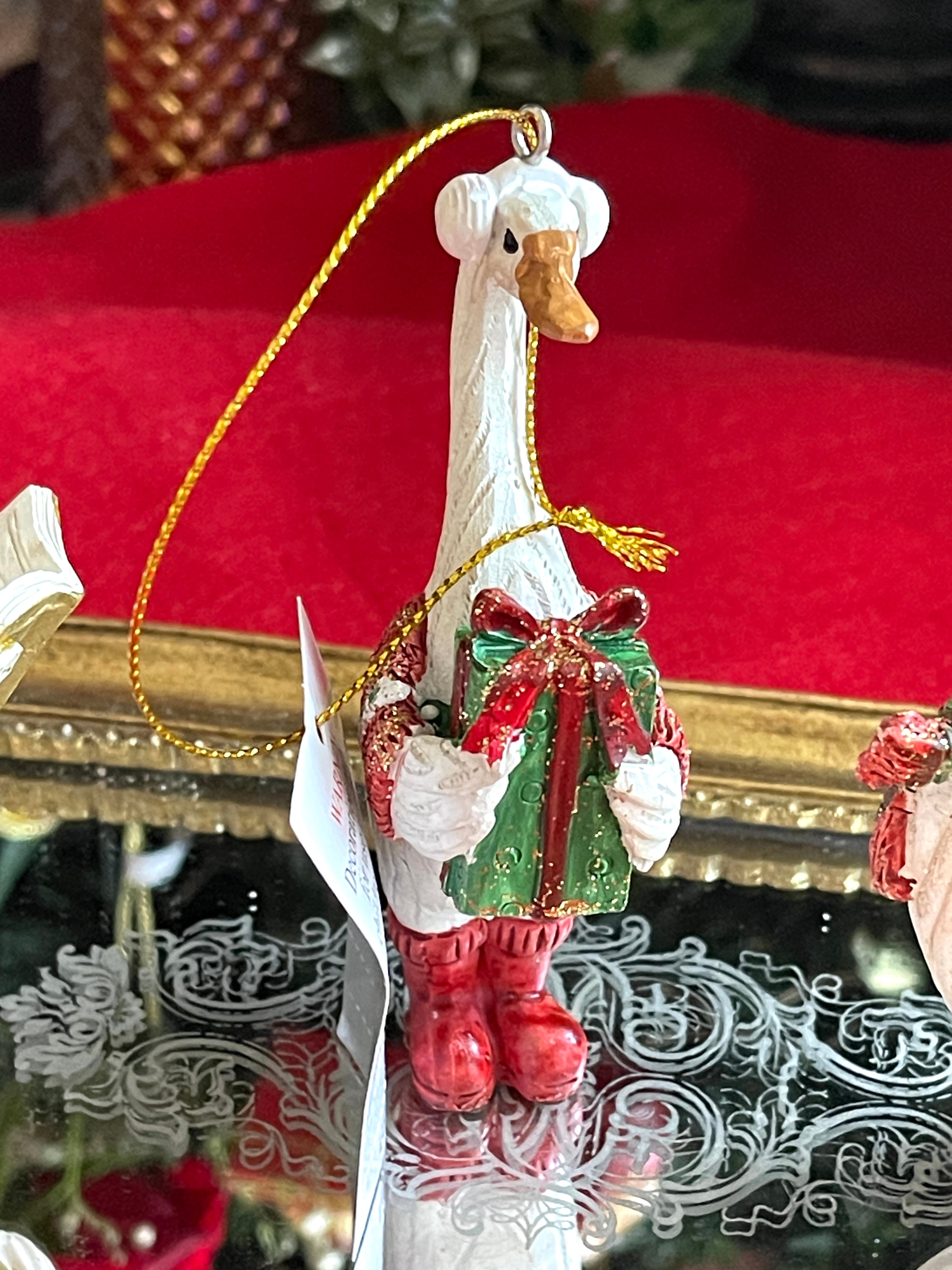 ◇アヒル◇◇オーナメント◇ ◇ジセラグラハム◇GISRLA GRAHAM London