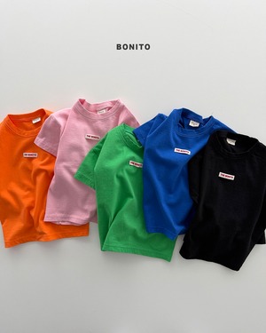 [BONITO] Crayon Tee (JS/JM) / [보니토] 크레용티 (JS/JM)