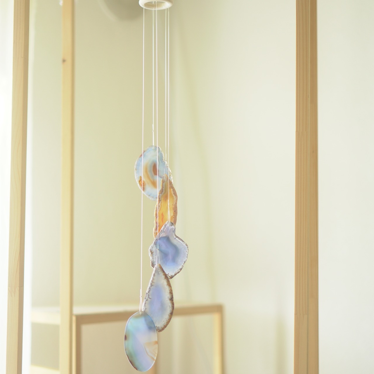 AKEBOSHI 02 - アゲートヒーリングチャイム / Agate Sun Catcher Wind Chime 792