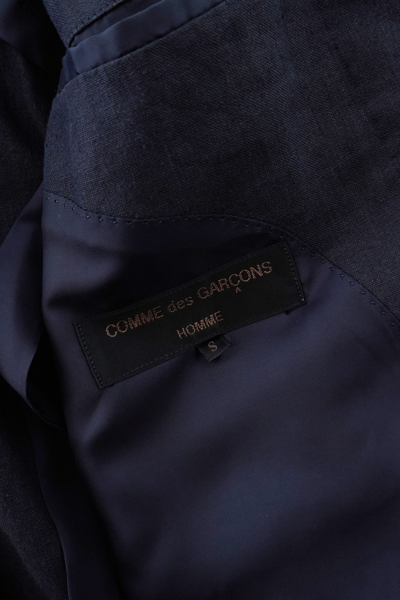 AD1990 田中オム初期】 COMME des GARCONS HOMME DOUBLE-BREASTED