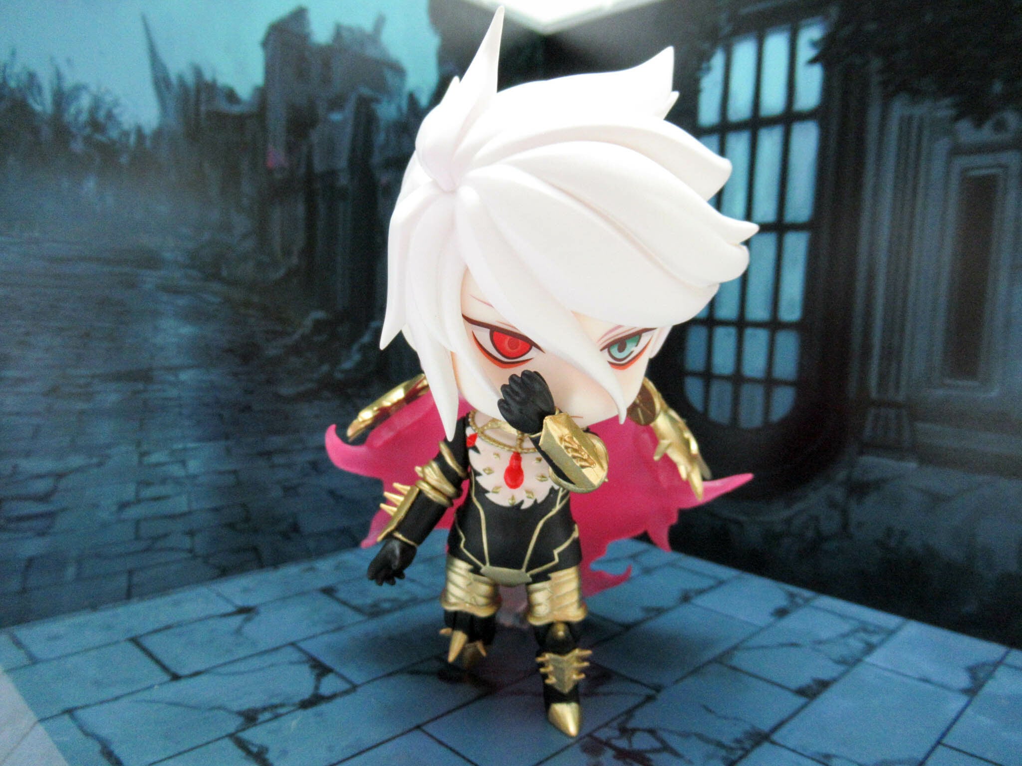 ねんどろいど ランサー/カルナ 1043 SALE】（A−ランク）【1043】 カルナ 髪パーツ ショート ねんどろいど