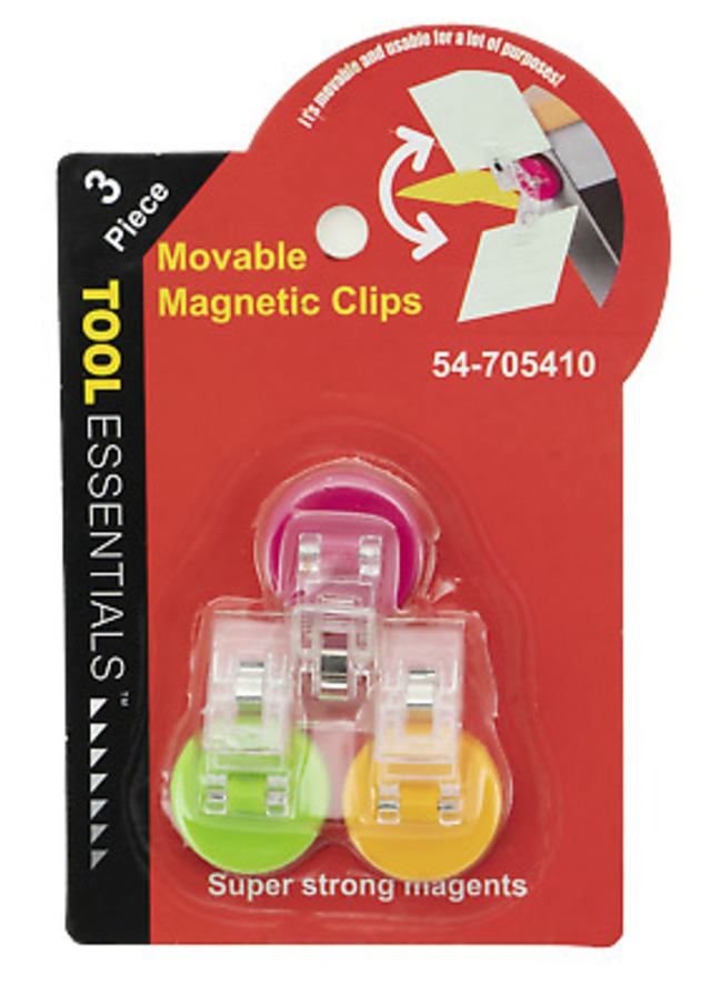 Clips 3pac ABCD STORES