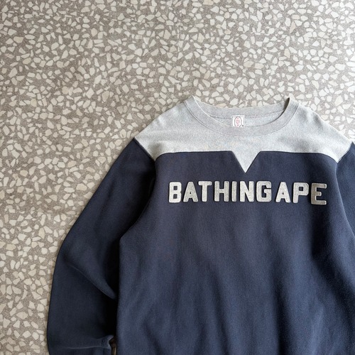 A Bathing Ape / 90’s Design sweat size M