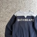 A Bathing Ape / 90’s Design sweat size M