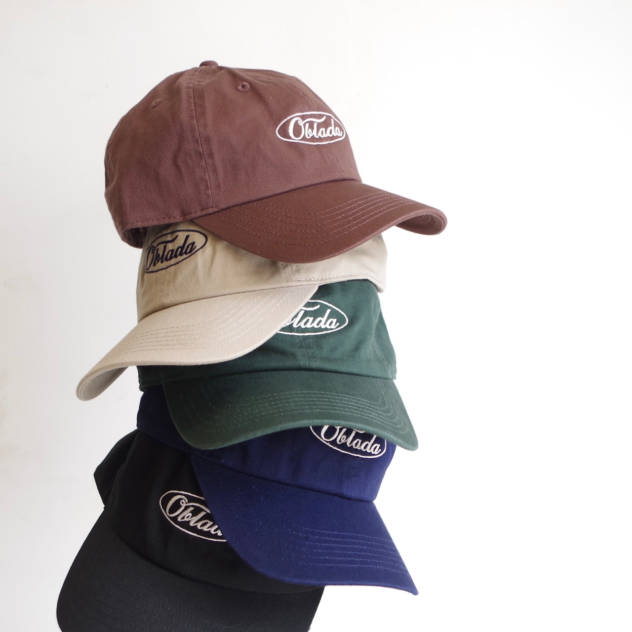 Oblada OVAL LOGO CAP