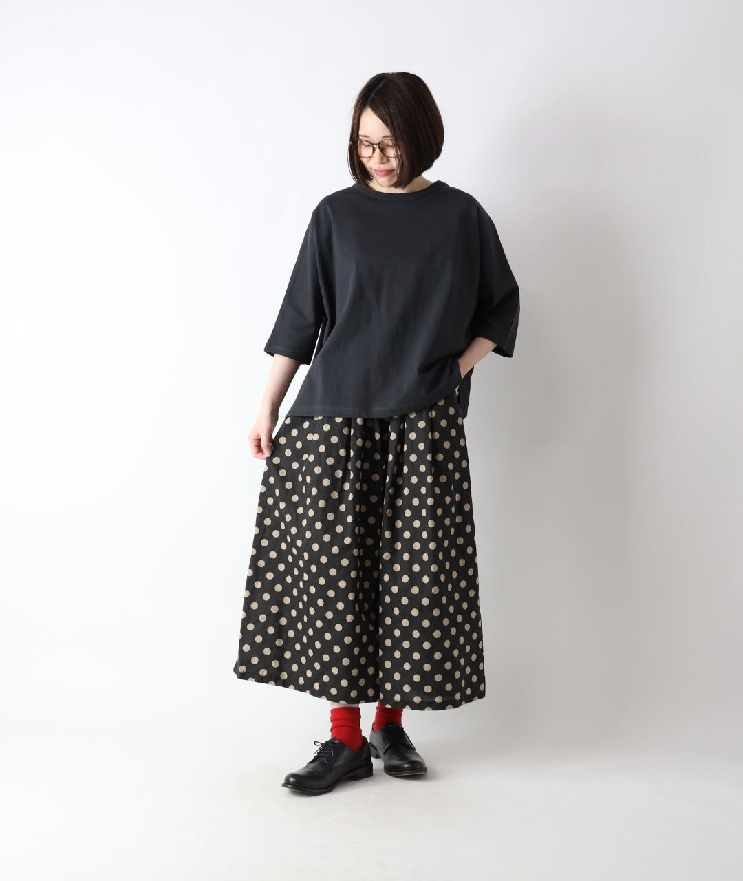 Dashingly パンツ リネンパンツ ほぼ未使用✨23SS ドゥーズィエム