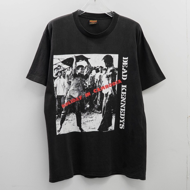 Dead Kennedys " Holiday In Cambodia " Brockum XL【A7-503】