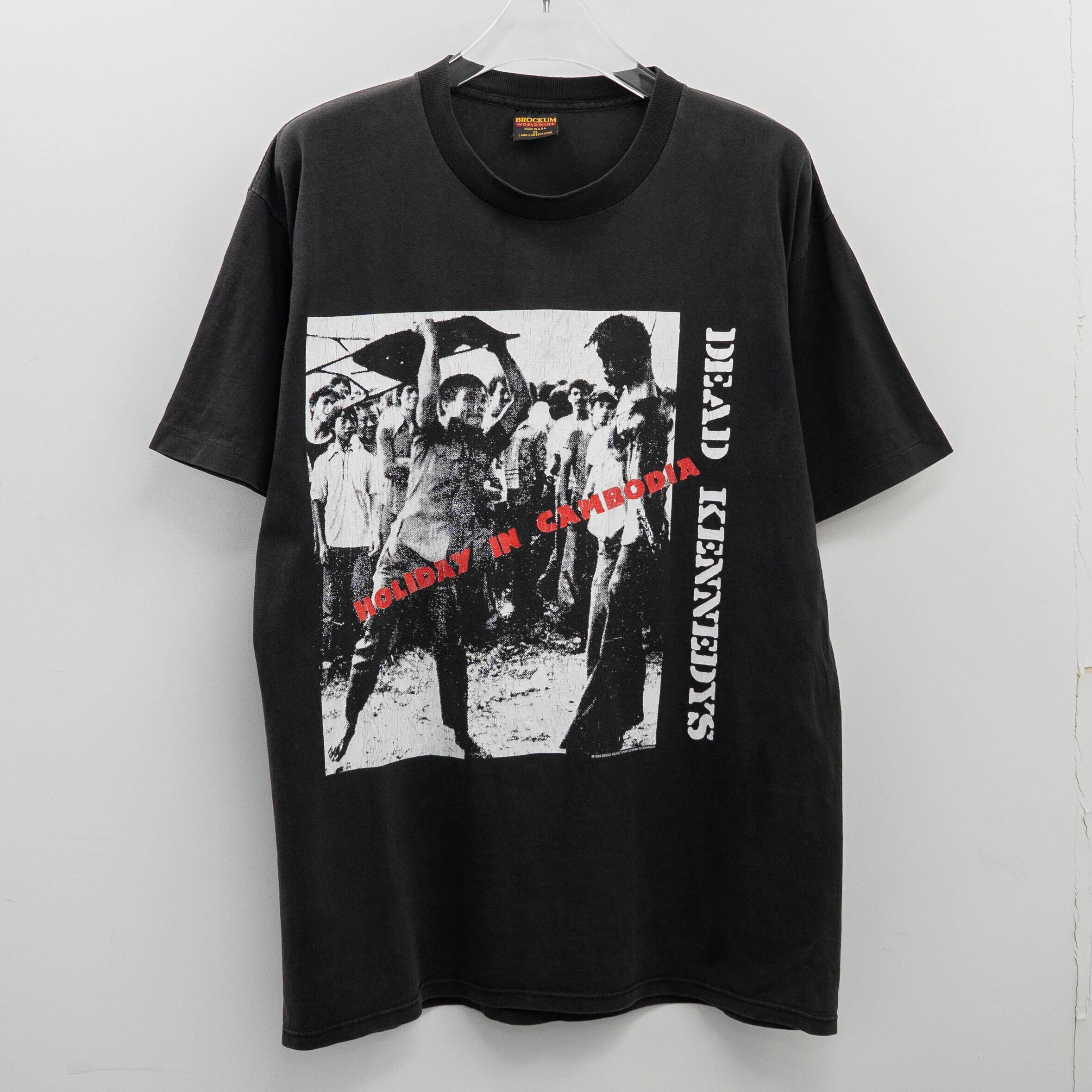 Dead Kennedys " Holiday In Cambodia " Brockum XL【A7-503】