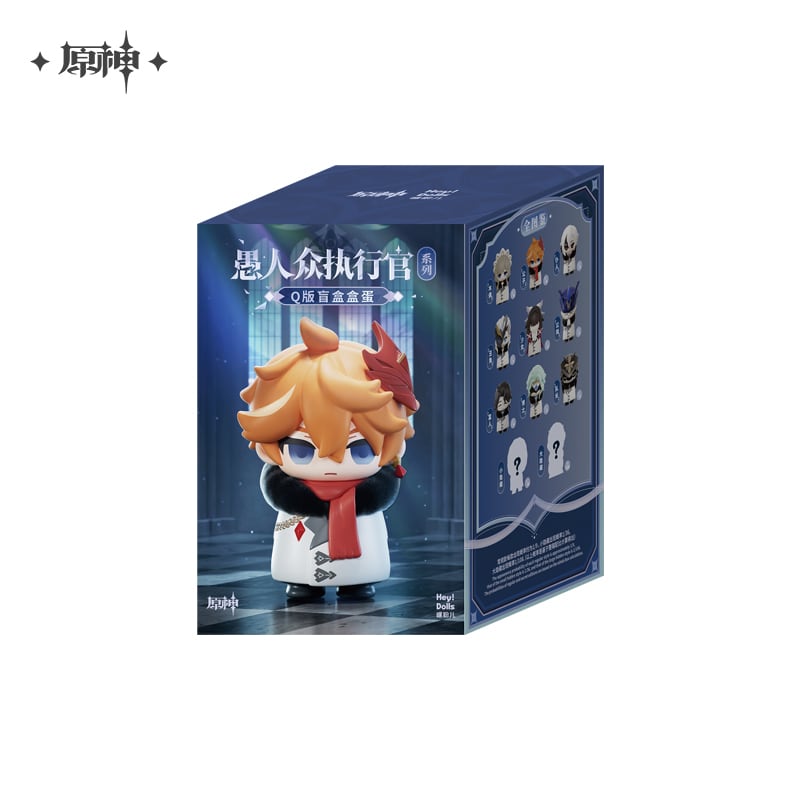 原神 ファトゥス ミニフィギュア ランダム単品「11月から発送