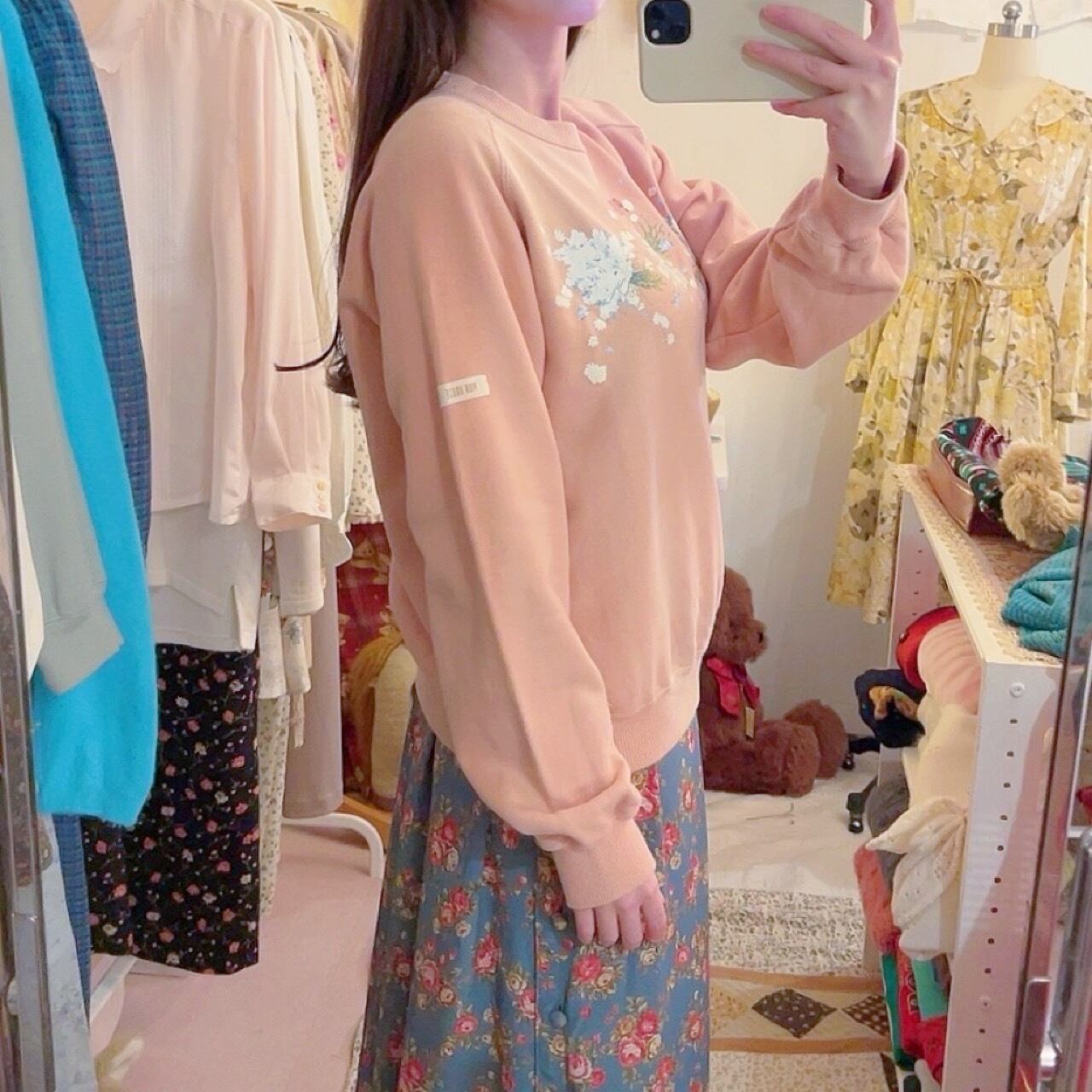 PINKHOUSE / flower bouquet sweat