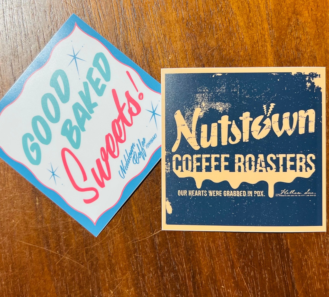 【NUTSTOWN】NEW ARRIVE！！ステッカー