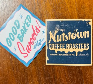【NUTSTOWN】NEW ARRIVE！！ステッカー