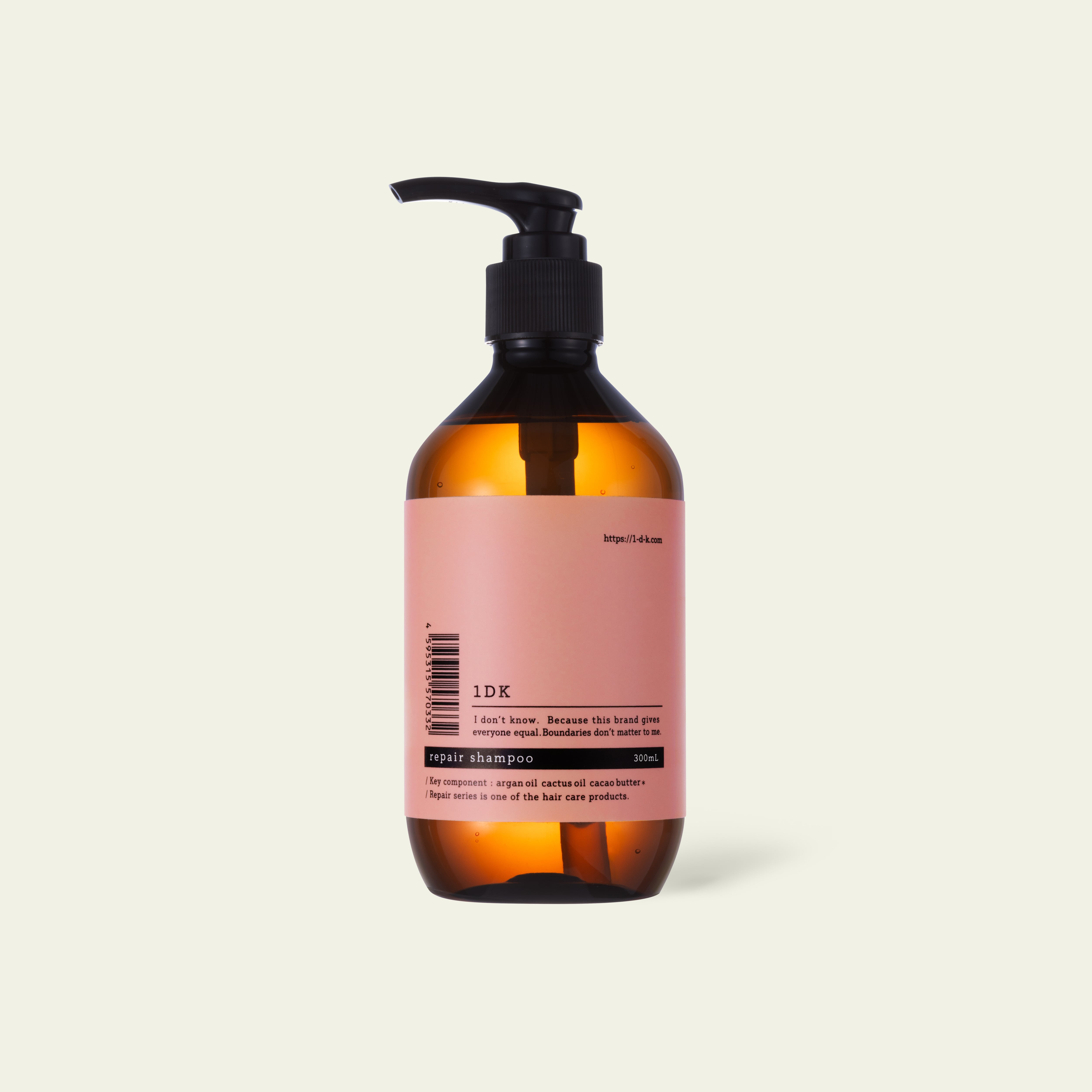 E-STANDARD～シャンプー ポジティブリペア（緑）250ml | December/shop