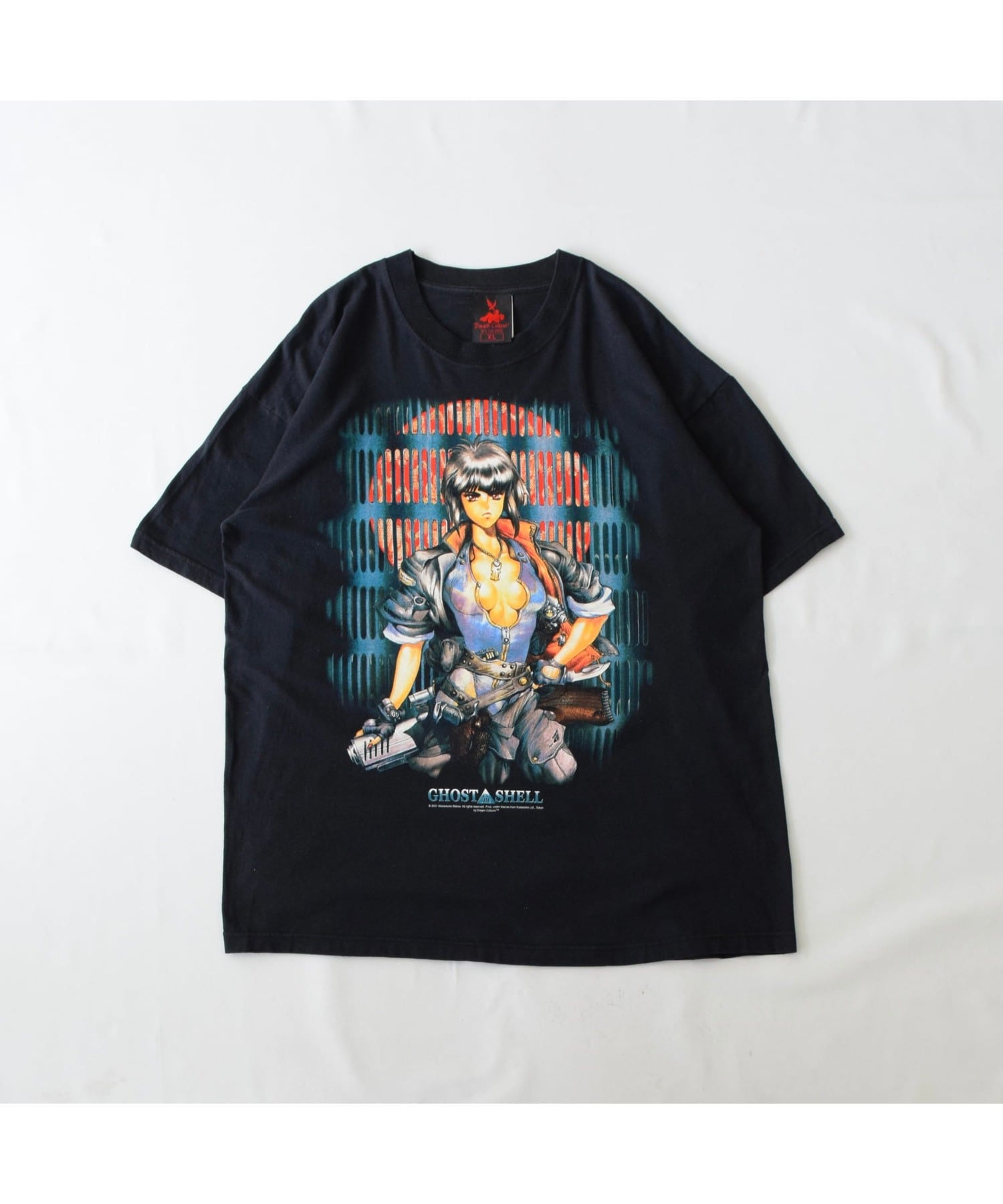 SPECIAL】'01 攻殻機動隊 草薙素子 半袖プリントTシャツ メンズ XL