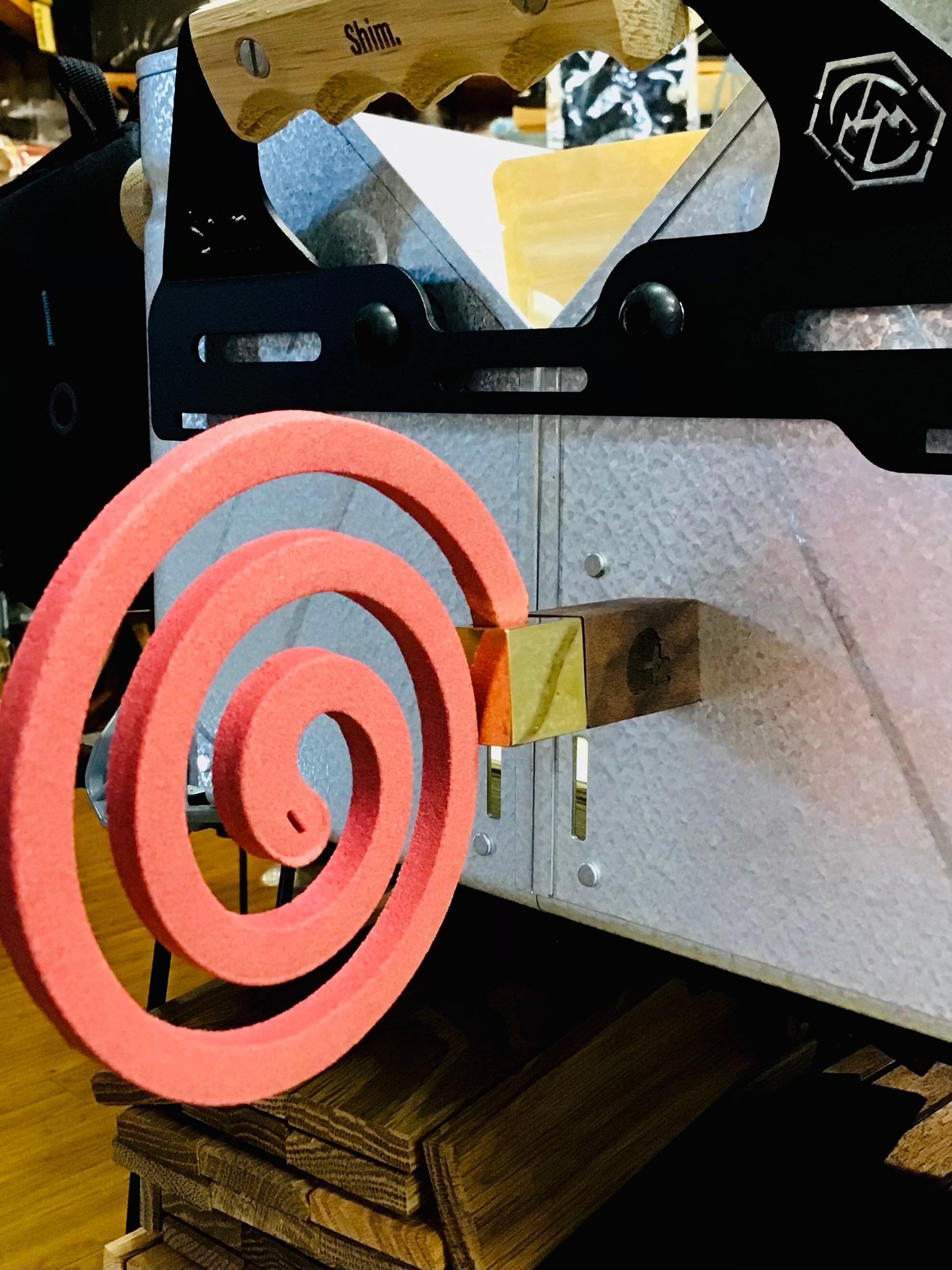 MALCAJU 蚊取り線香を秒で消す KESUYOchan | OLIVE OUTDOOR EQUIPMENT