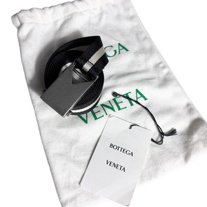 BOTTEGA VENETA canvas belt