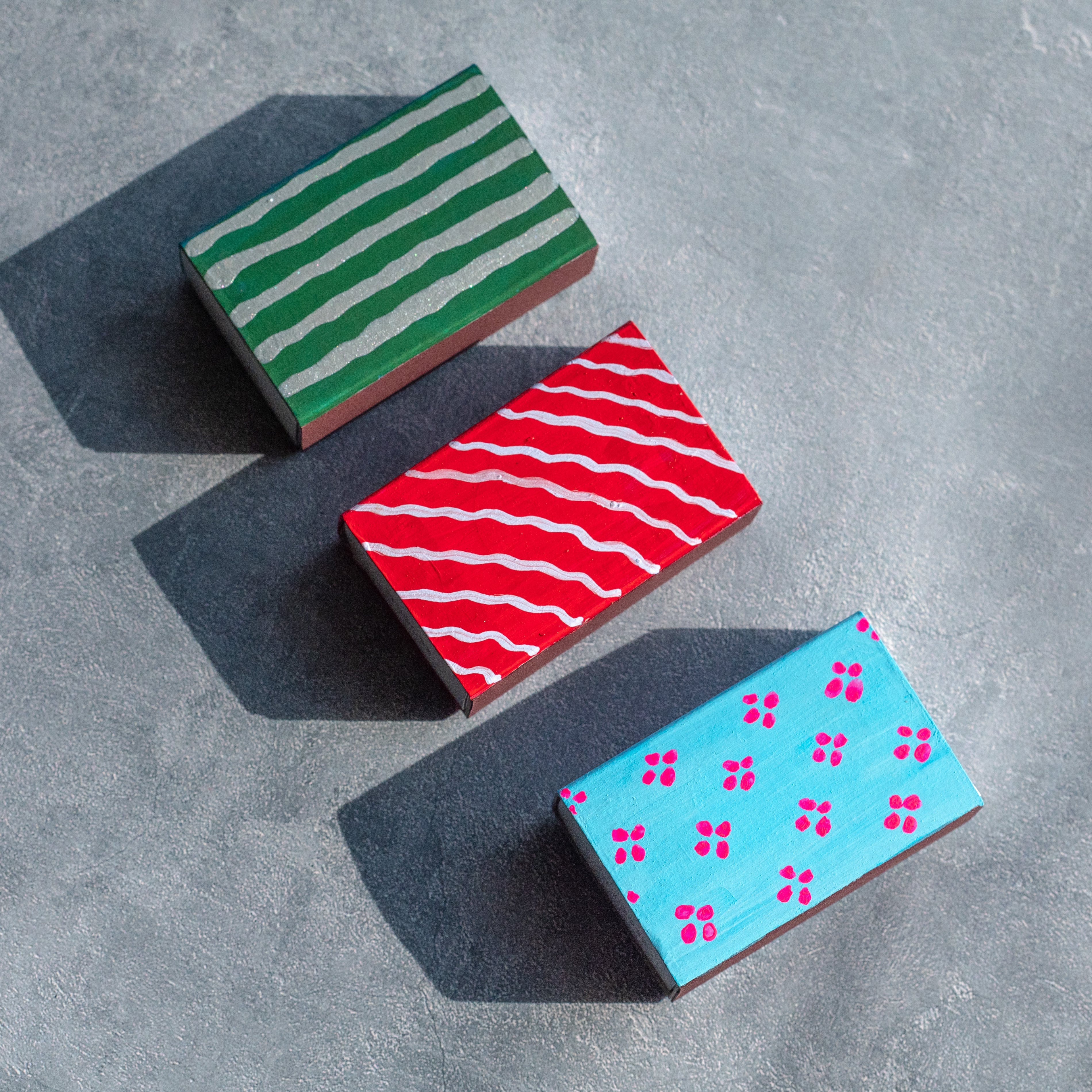 TWINS】原画マッチ箱＜ミニアート＞ | ASAMIYA KAORI /アサミヤカオリ